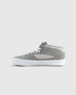 Vans Ua Og Half Cab Lx Poilu Daim Gris Ridge | Baskets