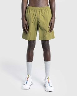 Highsnobiety HS05 Short En Nylon Teint Naturel Olive | Shorts