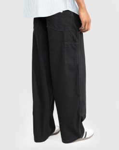 Carhartt WIP Pantalon Nash Double Genou Noir | Pantalon