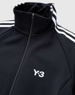 Y-3 Haut De Survetement A 3 Bandes Noir/Blanc | Vetements D'Exterieur