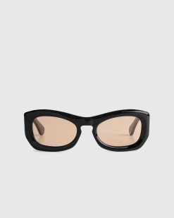 Port Tanger Temo Noir/Ambre | Des Lunettes De Soleil