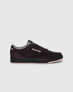 Reebok Club C Noir/Rose Clair | Baskets