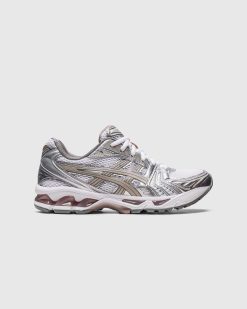 asics Gel-Kayano 14 Blanc/Moonrock | Baskets