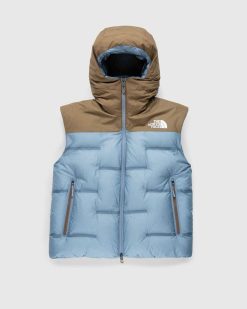 The North Face Soukuu Cloud Down Nupste Marron Sepia/Gris Beton | Vetements D'Exterieur