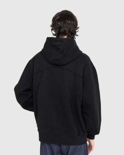 Reebok Sweat A Capuche Oversize Passepoil Noir | Sueurs