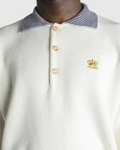 THAMES MMXX. Polo Panayiotou Blanc | Chemises