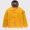 Stone Island Veste De Glace Polystrata Rouille | Vetements D'Exterieur