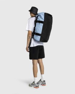 The North Face Base Camp Duffel M Bleu Acier/Noir Tnf | Sacs