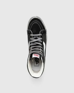 Vans Ua Og Sk8-Hi Lx Stre Dkbrn | Baskets