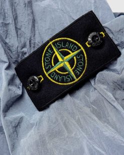 Stone Island Surchemise Nylon Metal Bleu Ciel | Vetements D'Exterieur