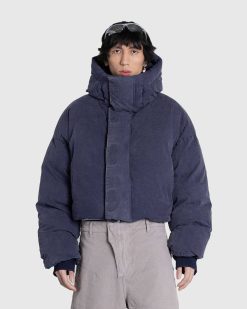 Entire Studios Doudoune A Capuche Mml Indium | Vetements D'Exterieur