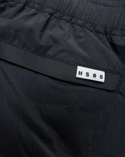 Highsnobiety HS05 Short En Nylon Teint Naturel Noir | Shorts