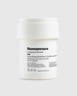 Humanrace Recharge Exfoliante Enzymatique Lotus | Articles De Toilette