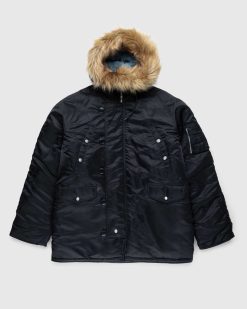 Alpha Industries Parka N3B Noir Minuit | Vetements D'Exterieur