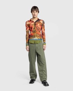 Carhartt WIP Pantalon Midland Dollar Vert | Pantalon