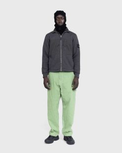 Stone Island Veste Polaire Gris Plomb | Vetements D'Exterieur