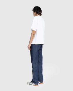 Saintwoods Patch Denim Brut Indigo | Pantalon