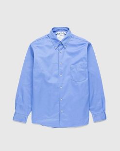 Acne Studios Surchemise Boutonnee Bleuet | Chemises