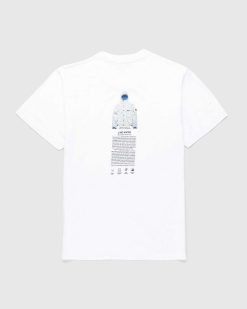 Stone Island Archivio Lino Watro T-Shirt Blanc | T-Shirts