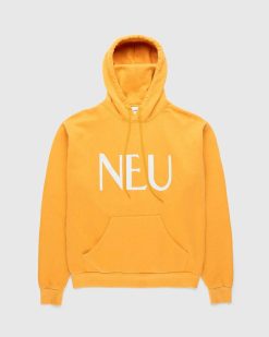 Highsnobiety Sweat A Capuche Neu York Orange | Sueurs