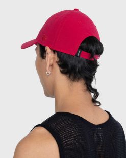 New Era Casquette Arch Logo Rouge | Chapeaux