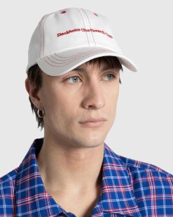 Stockholm Surfboard Club Casquette Pac Ecru | Chapeaux