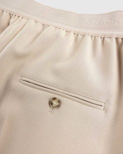 Stockholm Surfboard Club Short Elaine Beige | Pantalon