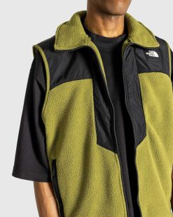 The North Face Fleeski Y2K Gilet Foret Olive | T-Shirts