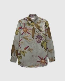 Dries van Noten Chemise Canon Gris | Chemises