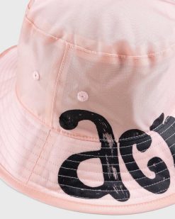 Acne Studios Bob Logo Rose Peche | Chapeaux