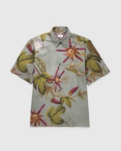 Dries van Noten Chemise Clasen Gris | Chemises