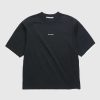 Acne Studios T-Shirt Logo Coton Bio Noir | T-Shirts