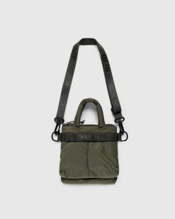 Human Made Mini Sac A Casque Olive Drab | Sacs