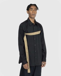 Dries van Noten Chemise Croom Bis Noir | Chemises