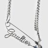 Jean Paul Gaultier Collier Epingle De Nourrice Gaultier Argent | Bijoux