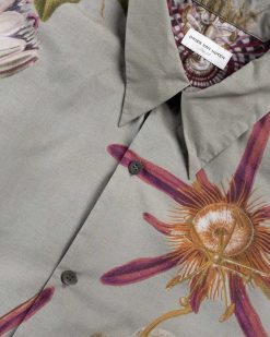 Dries van Noten Chemise Clasen Gris | Chemises