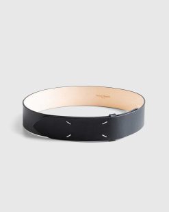 Maison Margiela Ceinture Quatre Points Noir | Ceintures