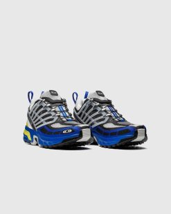 Salomon Acs Pro Lapis Bleu/Noir/Beurre | Baskets