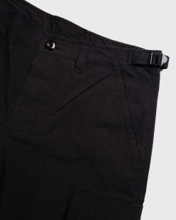 Highsnobiety HS05 Pantalon Cargo Nylon Renforce Noir | Pantalon