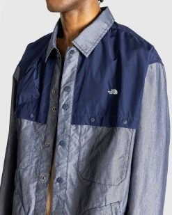 The North Face Chemise Denim Ls Delavage Indigo Clair Denim | Chemises