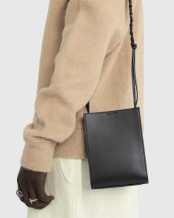 Jil Sander Petit Sac Tangle Noir | Sacs