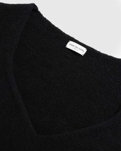 Dries van Noten Meron Tricot Noir | Tricots