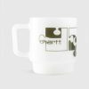 Carhartt WIP Tasse En Verre Assemble Blanc/Plante | Maison