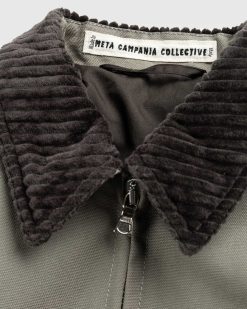 Meta Campania Collective Veste Zippee Owen Braque De Weimar Gris | Vetements D'Exterieur