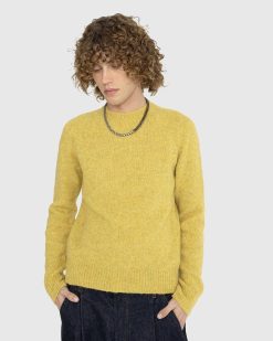 Dries van Noten Melbourne Tricot Jaune | Tricots