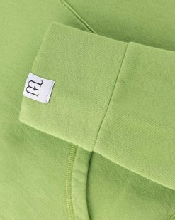 Winnie New York Sweat A Capuche En Molleton De Coton Vert | Sueurs