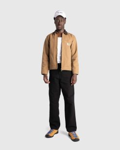 Carhartt WIP Veste Detroit Hamilton Marron/ Tabac/Rincee | Vetements D'Exterieur