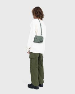 Porter-Yoshida & Co. Sac Bandouliere Tanker Clip Vert Sauge | Sacs