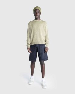 Acne Studios Pull Delave A L'Acide Vert Olive | Tricots