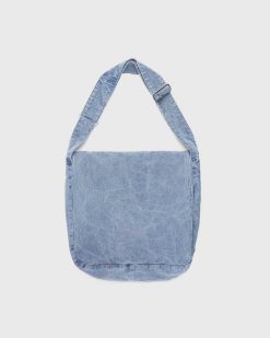 Our Legacy Sac A Bandouliere En Denim Lave Noir | Sacs